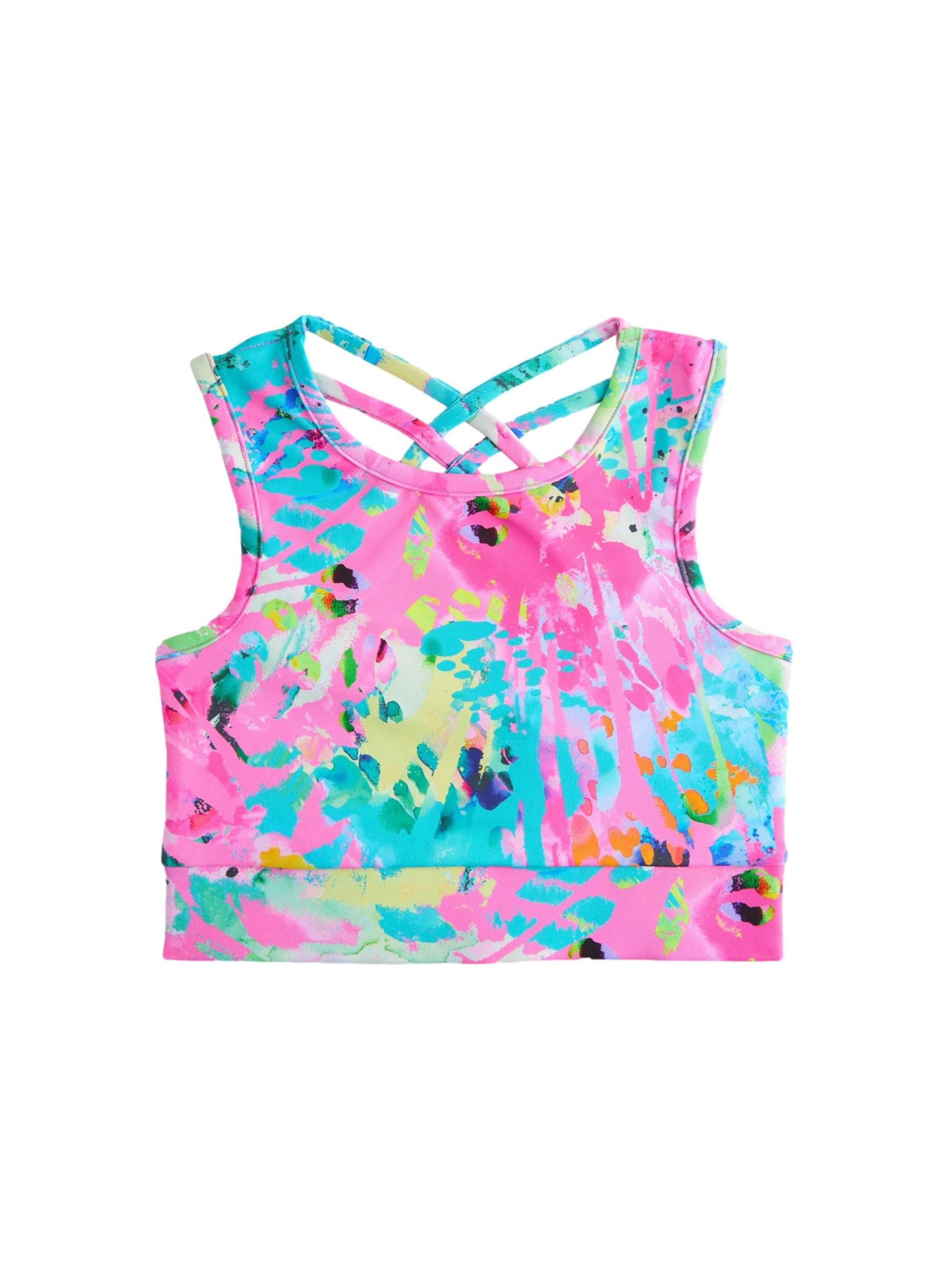 Next Топ в Ярко-розовый: спереди