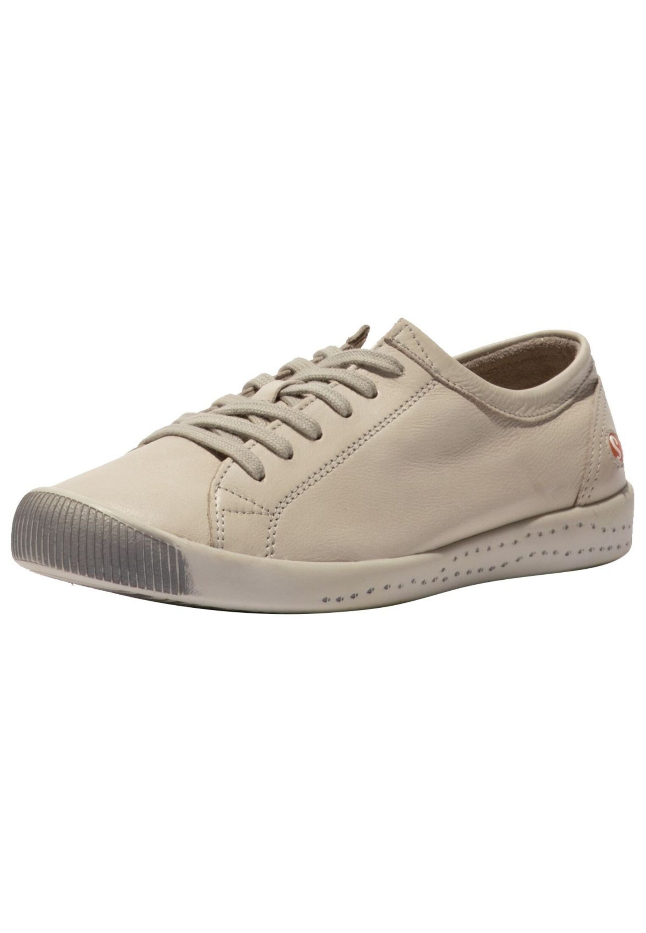 Softinos Sneaker in Grau: Vorderseite