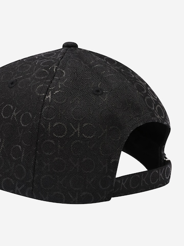 Casquette Calvin Klein en noir