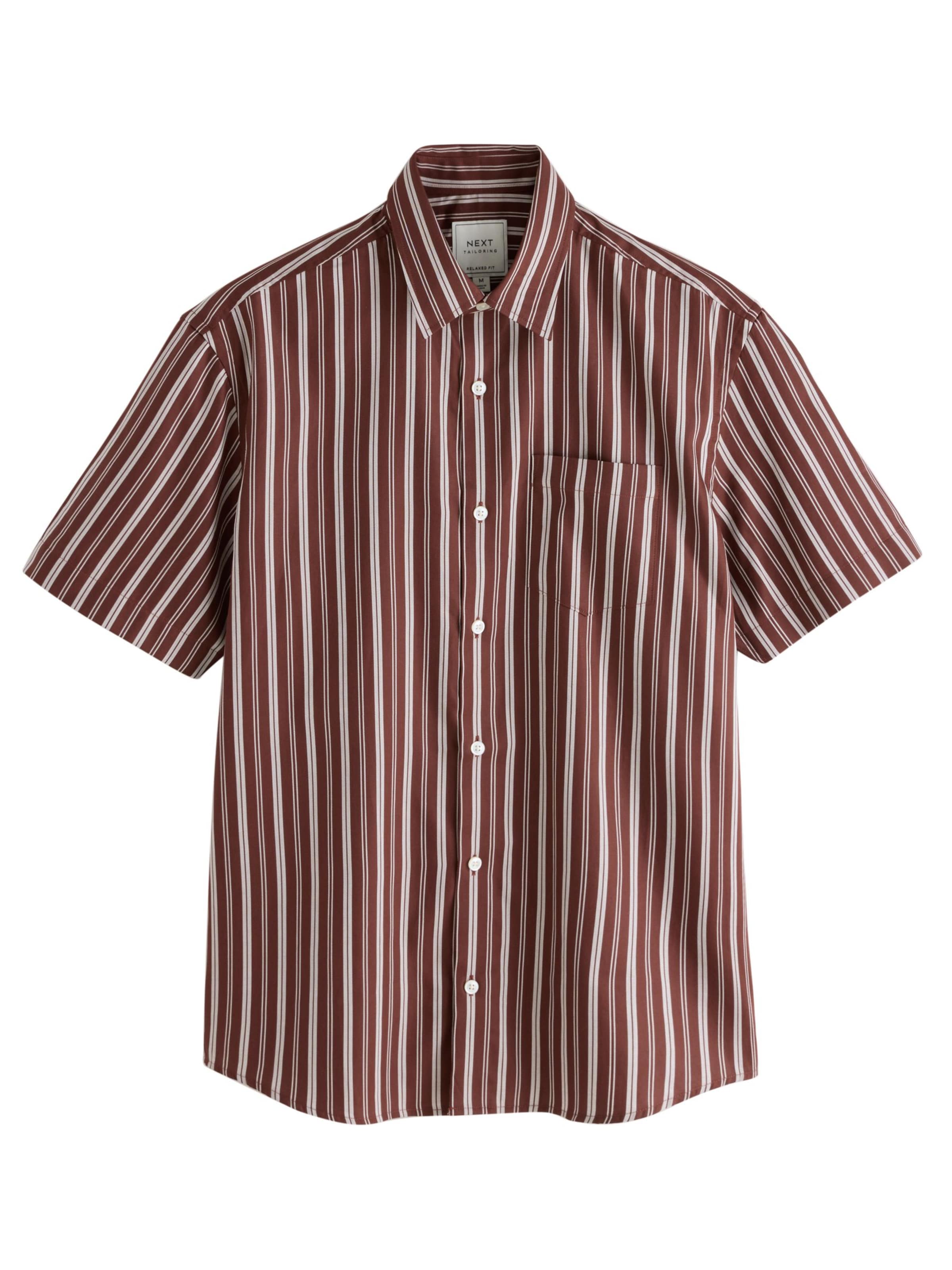 Next Skjorte i rød: forside