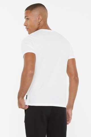 Harlem Soul T-Shirt V-Neck, 2er-Pack in Weiß
