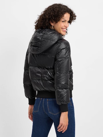 ARMANI EXCHANGE Übergangsjacke in Schwarz