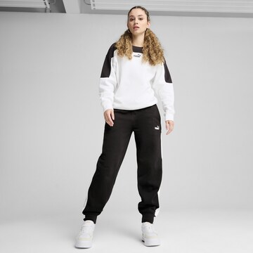 PUMA Tapered Sportbroek 'Around The Block' in Zwart
