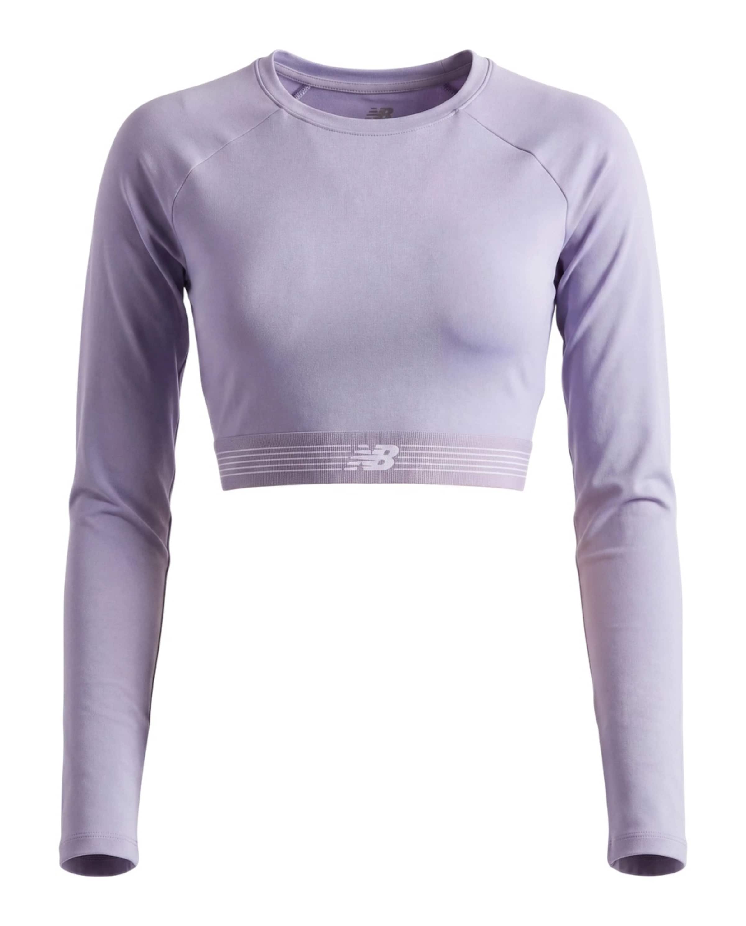 new balance Performance shirt 'AC' in Purple: front