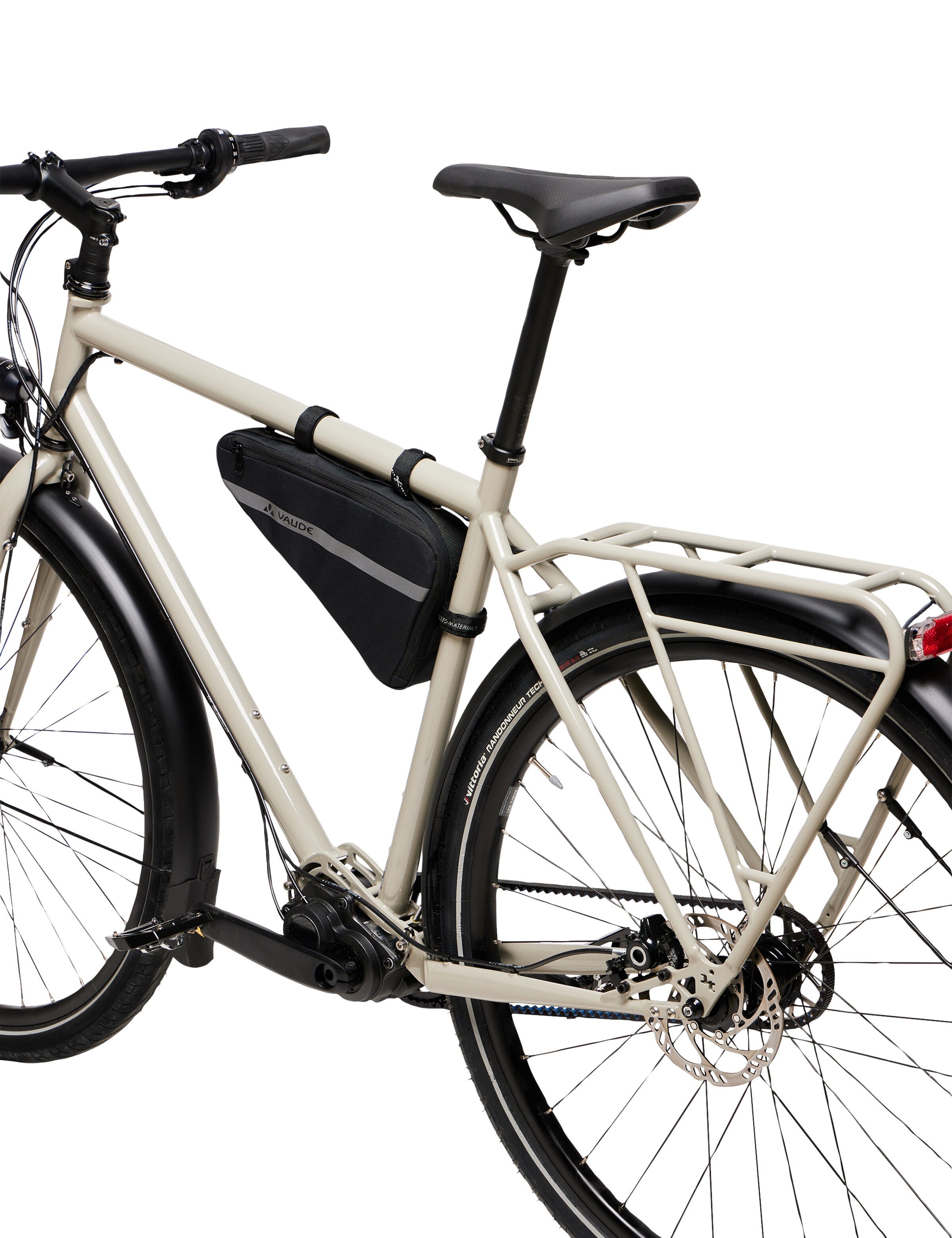 VAUDE Outdoor equipment ' Frame Bag L ' in Zwart