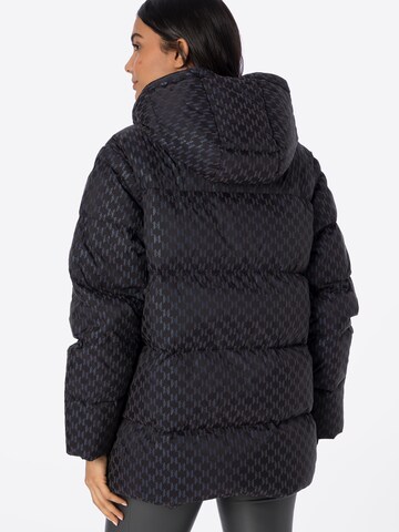 Karl Lagerfeld Jacke in Schwarz