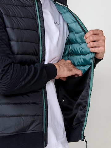 Veste mi-saison KOROSHI en noir