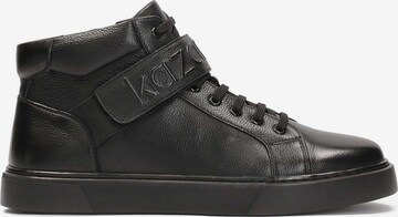 Kazar High-Top Sneakers in Black