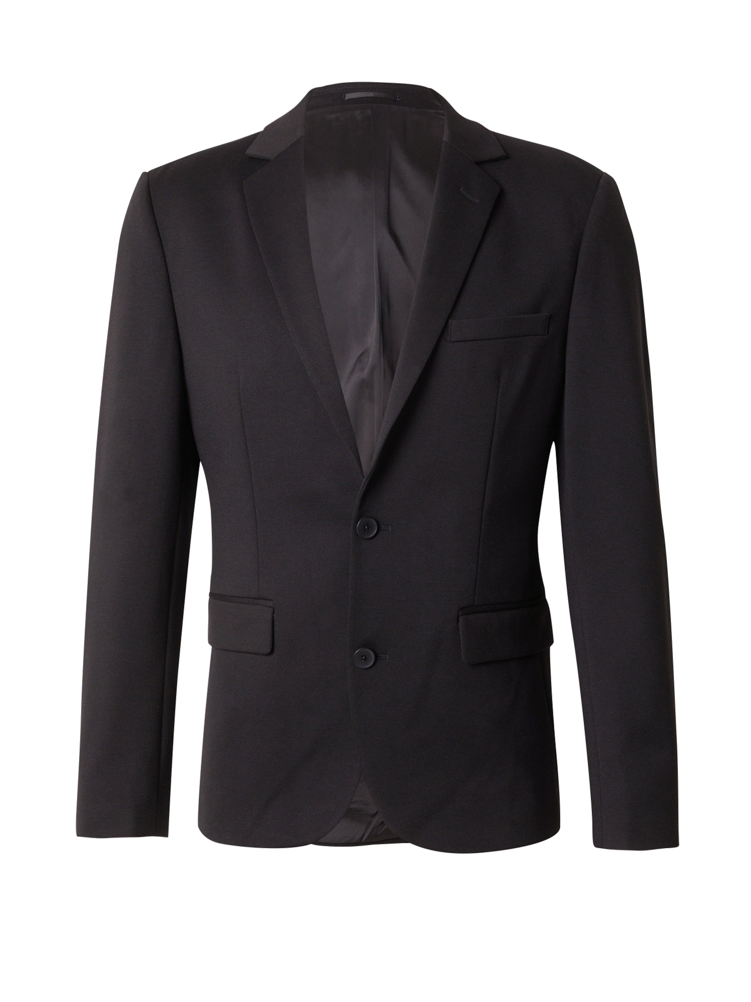Lindbergh Slim fit Blazer in Black: front
