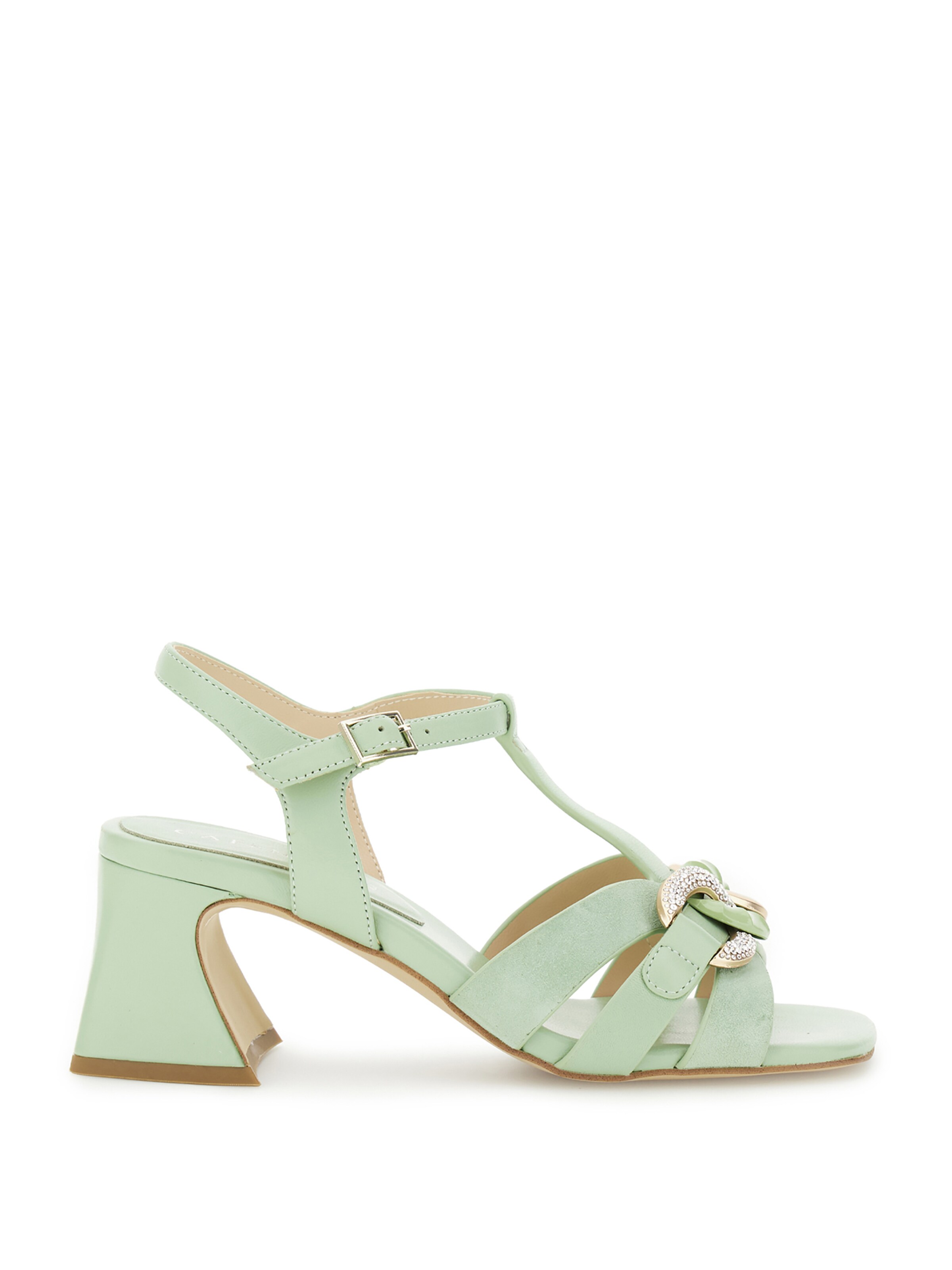 Sandalo di CAFè NOIR in verde