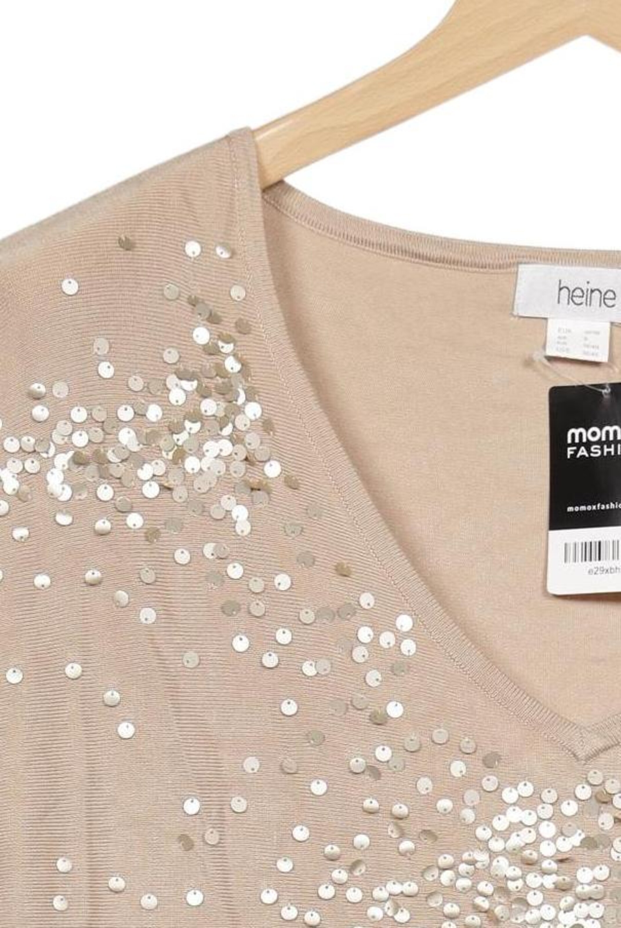 heine Sweater & Cardigan in S in Beige