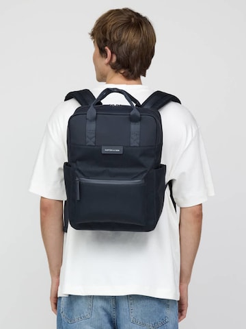 Kapten & Son Backpack 'Bergen Pro' in Blue