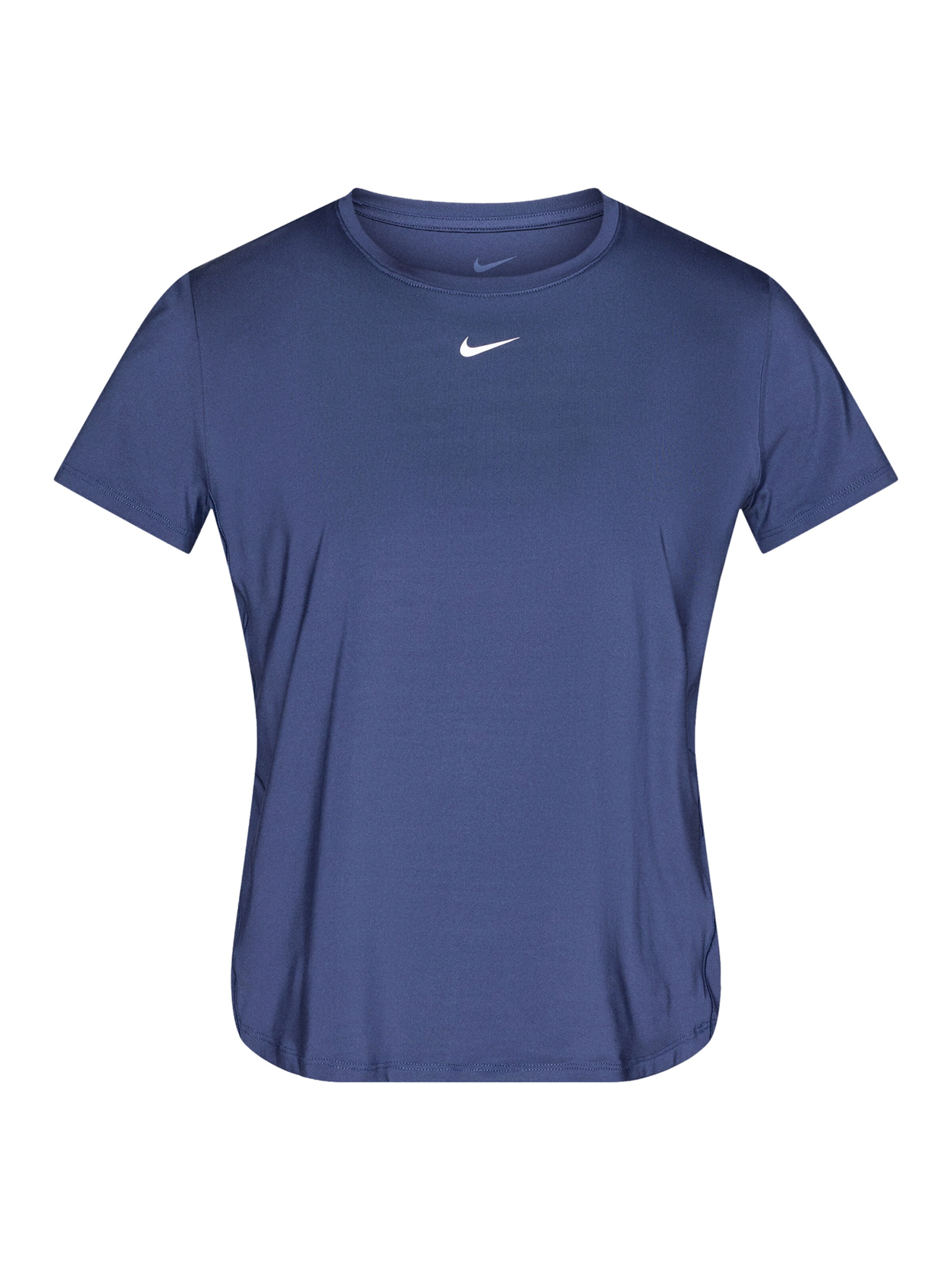 T-shirt fonctionnel 'ONE CLASSIC' NIKE en bleu : devant
