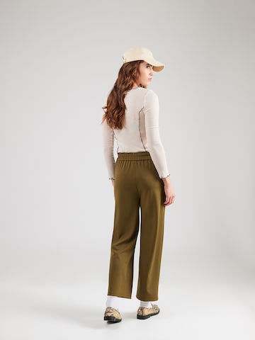 ABOUT YOU Loosefit Nadrág 'Leanne' - zöld