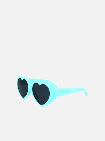 MOSCHINO Sonnenbrille‌‌‌‌‌‌‌‌ in Blau: Vorderseite