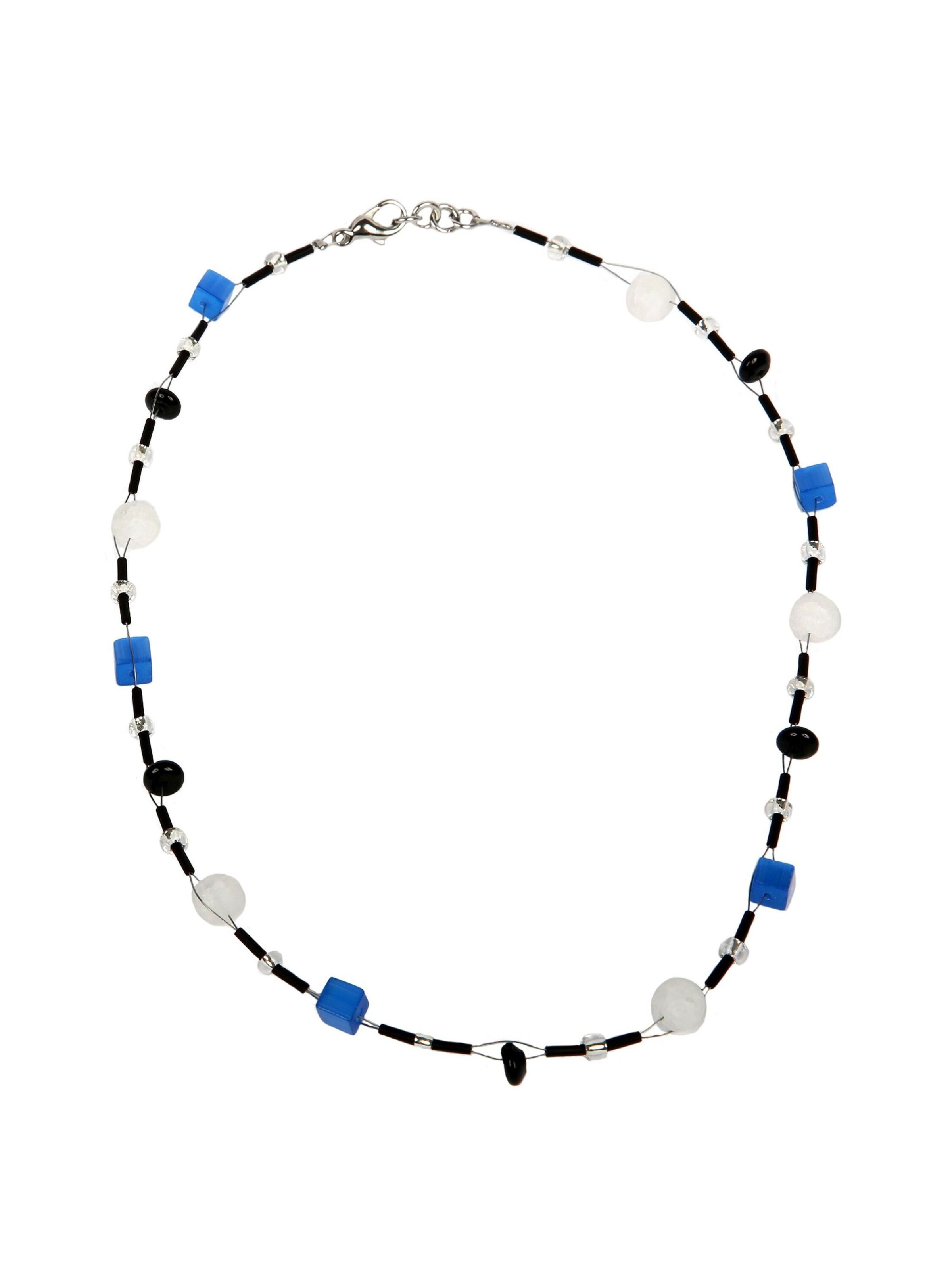 Chaîne DeMarie en mélange de couleurs : devant