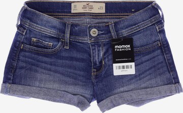 HOLLISTER Shorts in XXXS in Blue: front