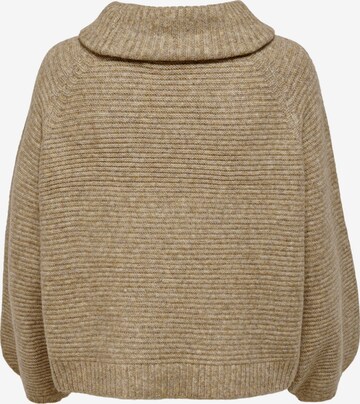 ONLY Sweater 'Airy' in Brown