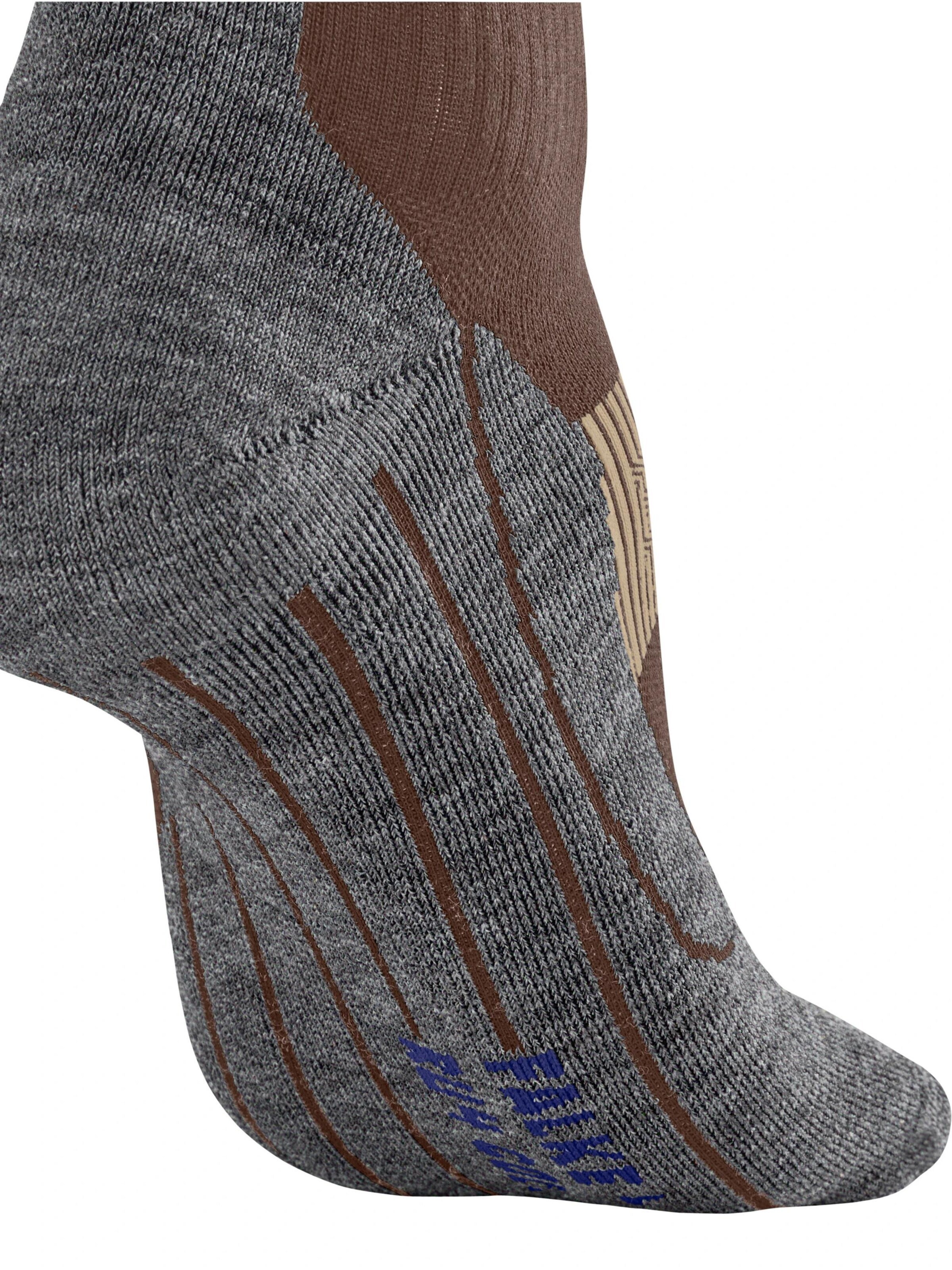 FALKE Athletic Socks 'RU4 Endurance Cool' in Brown