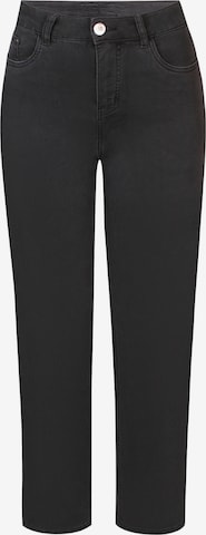 ze-ze Regular Trousers 'Ruby 026' in Black: front