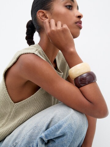 Bracelet Pull&Bear en beige