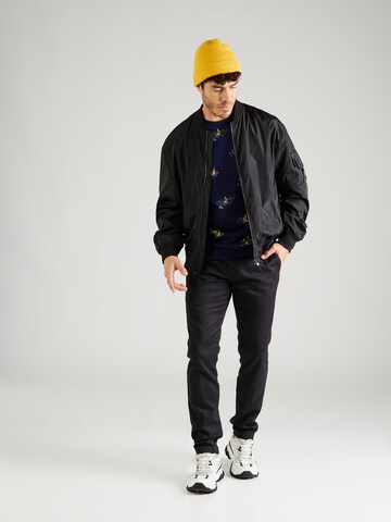 SCOTCH & SODA Bluzka sportowa w kolorze niebieski