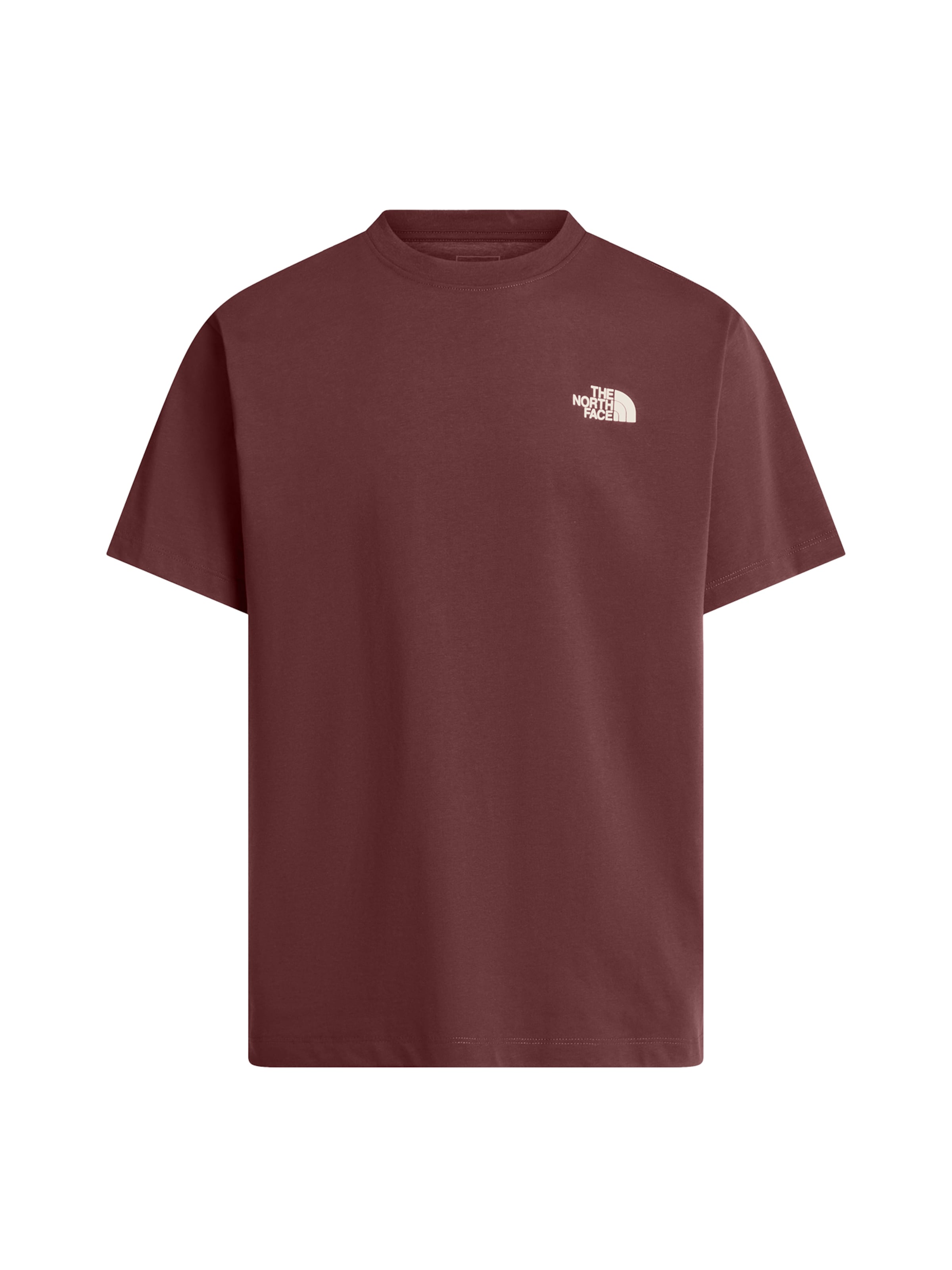 THE NORTH FACE Shirt 'Mountain Sketch' in Brown: front