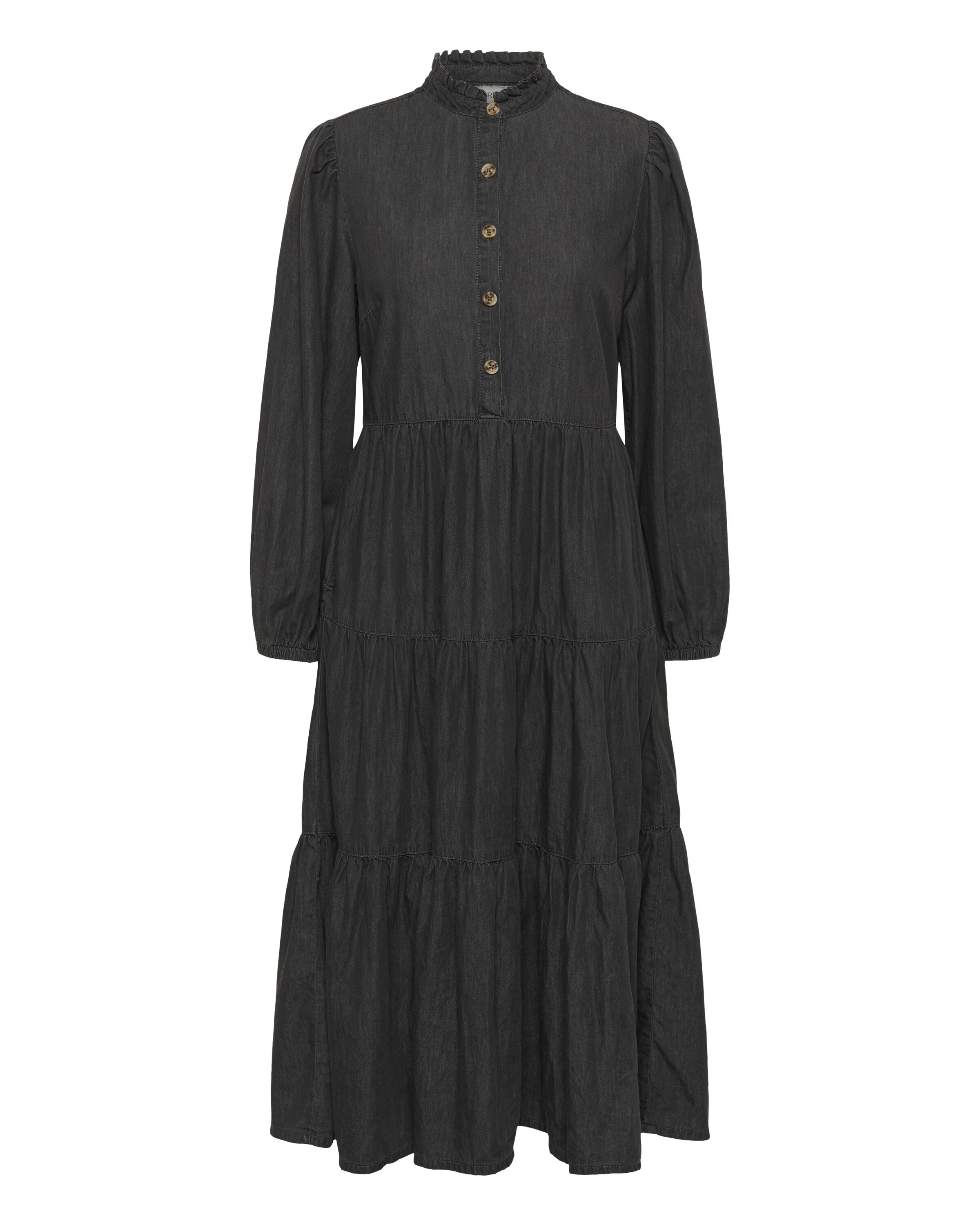 Cream Jurk in de kleur Grijs, Productweergave