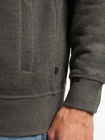 Petrol Industries Sweatjacke 'Spokane' in Grau