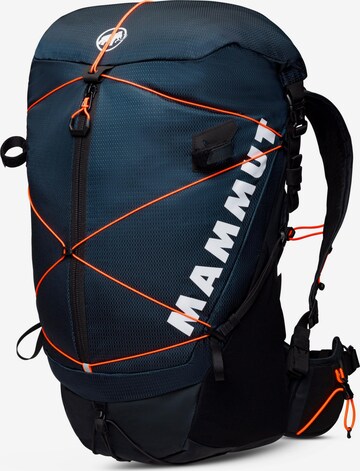 Zaino sportivo 'Ducan Spine' di MAMMUT in blu: frontale