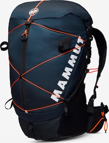 MAMMUT Sportrugzak 'Ducan Spine' in Blauw: voorkant