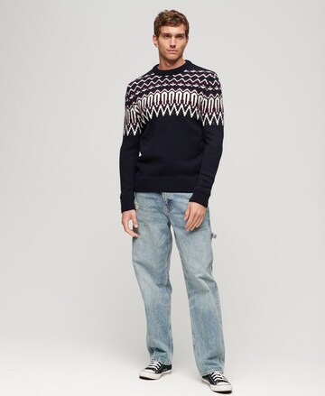 Pull-over Superdry en noir