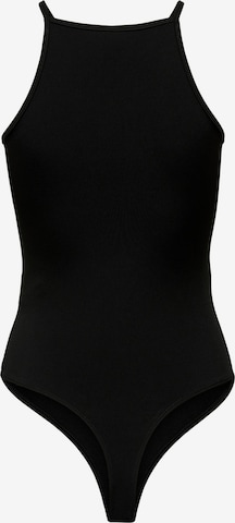 ONLY - Body camiseta 'FANO' en negro