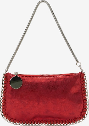 Borsa a spalla di IZIA in rosso: frontale