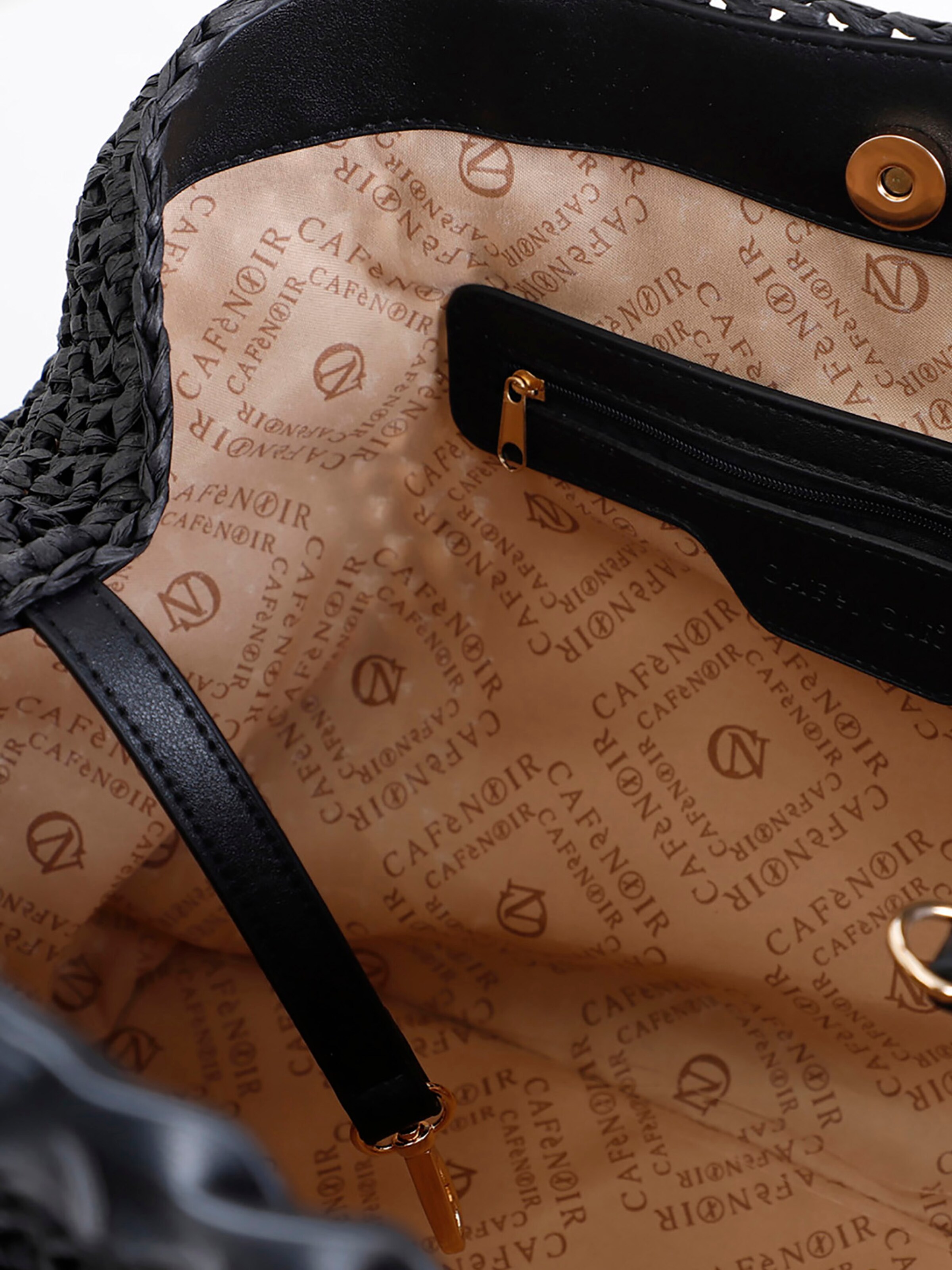 Borsa a spalla di CAFè NOIR in nero