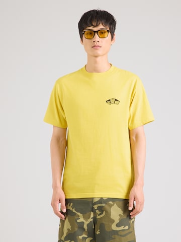 VANS - Camiseta 'DOUBLE STANDARD' en amarillo: frente