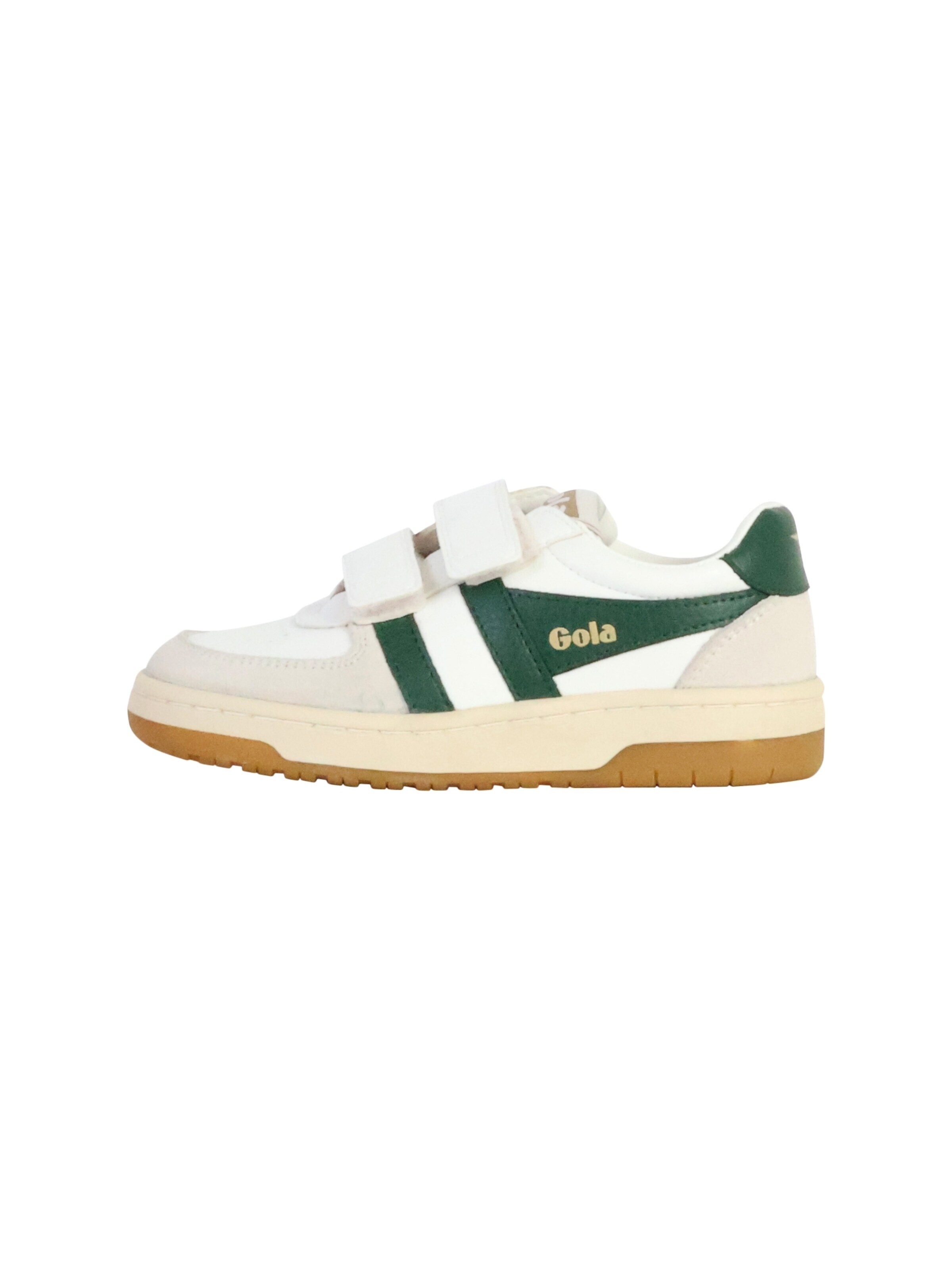 Gola Sneakers in Groen: voorkant