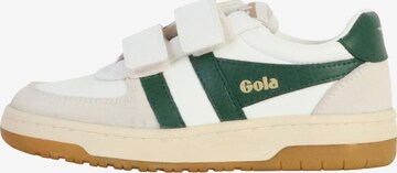 Gola Sneakers in Groen: voorkant