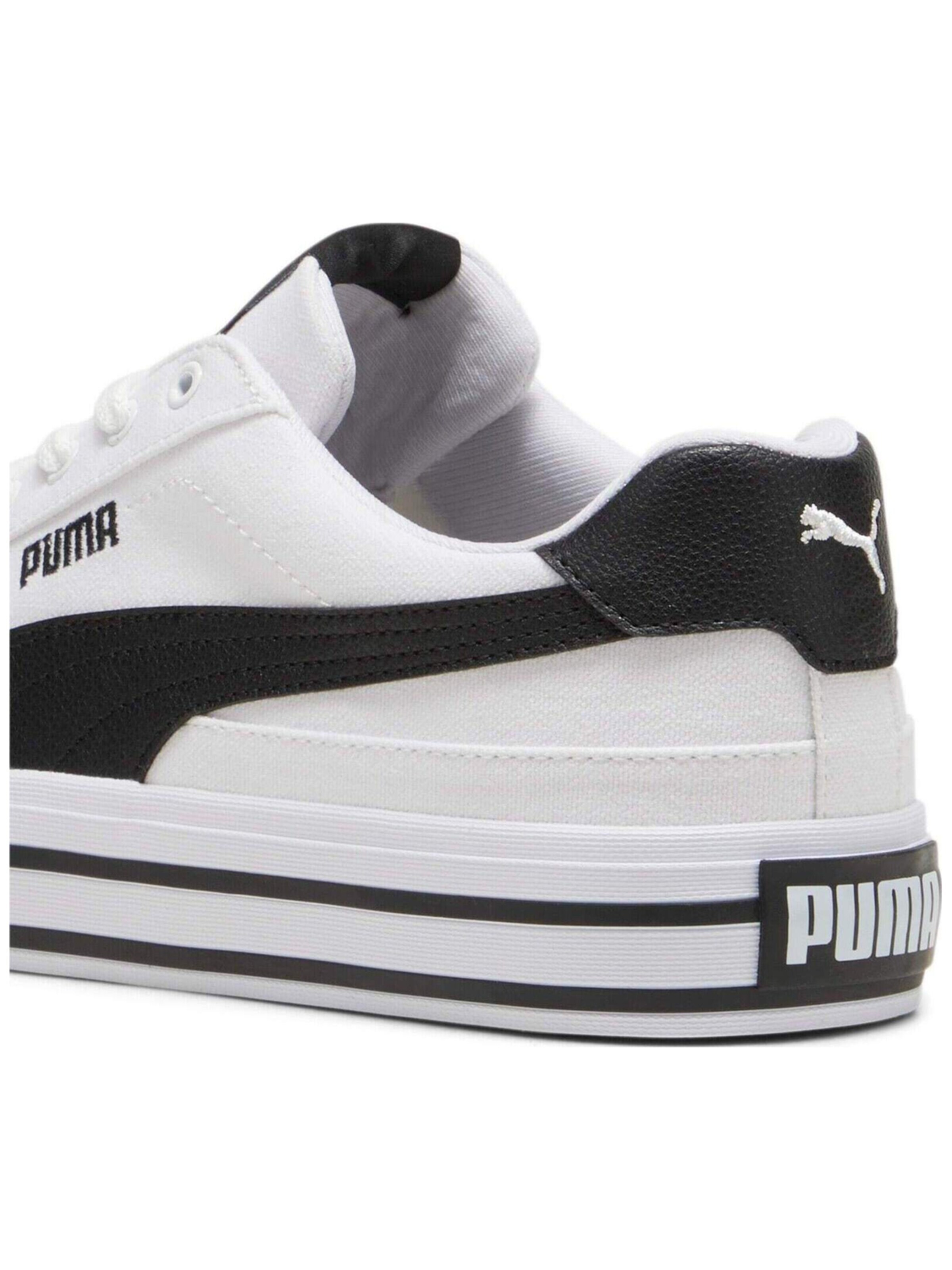 PUMA Sneaker 'Puma Court Classic Vulc Fs' in Weiß
