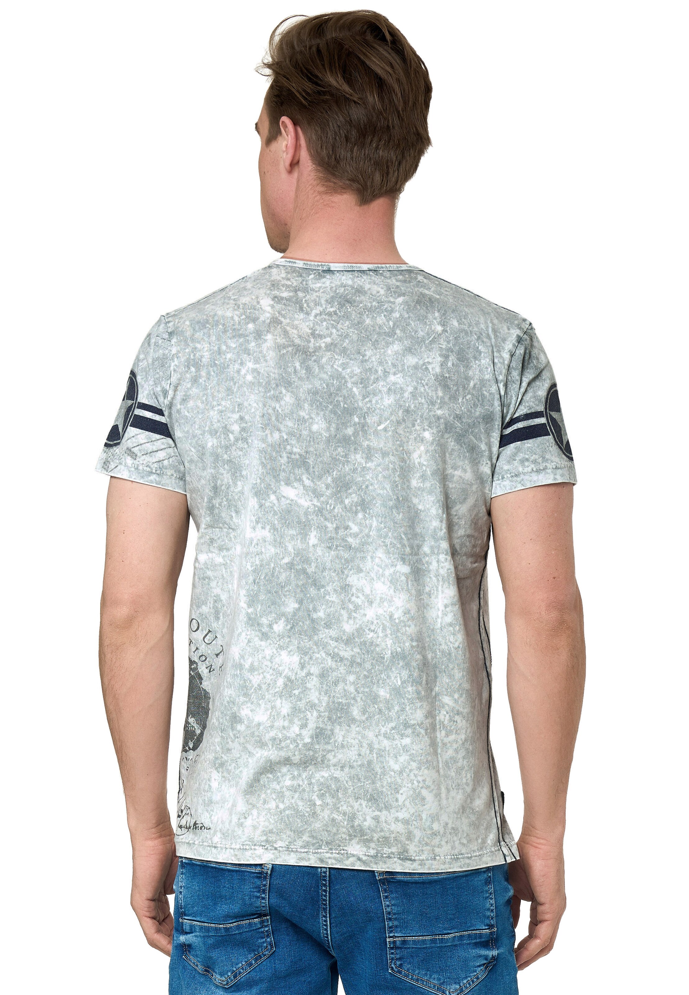 Rusty Neal Shirt in Grijs