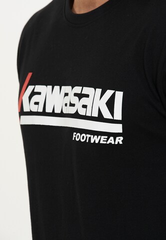 KAWASAKI T-Shirt 'Kabunga' in Mischfarben