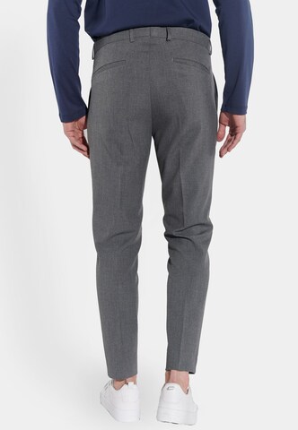 Steffen Klein Slimfit Broek in Grijs