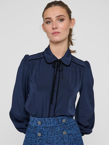 Dea Kudibal Shirt ' MargitDEA ' in Blauw: voorkant