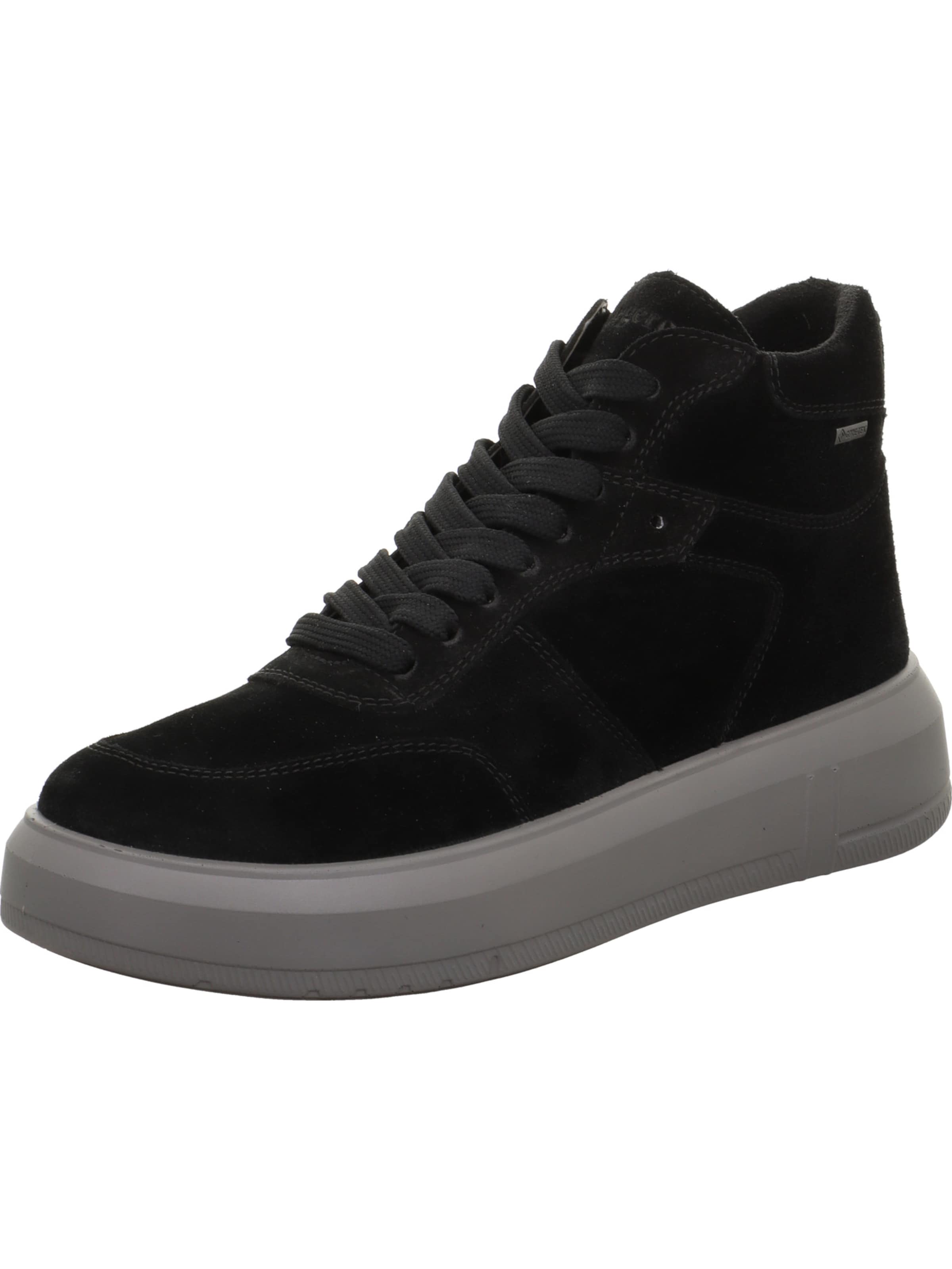 Legero Sneaker 'Wonder' in Schwarz: Vorderseite