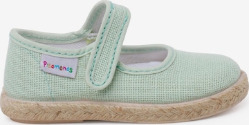 Pisamonas Ballet Flats in Green: front