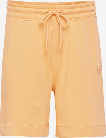 BOSS Pants 'Sewalk' in Orange: front