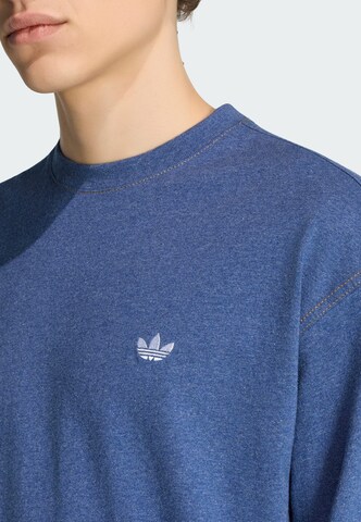 T-Shirt 'Trefoil Essentials' ADIDAS ORIGINALS en bleu