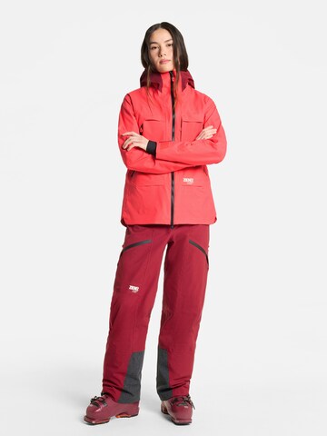 ZIENER Outdoor Jacket in Red