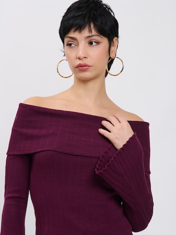Influencer - Jersey en rojo