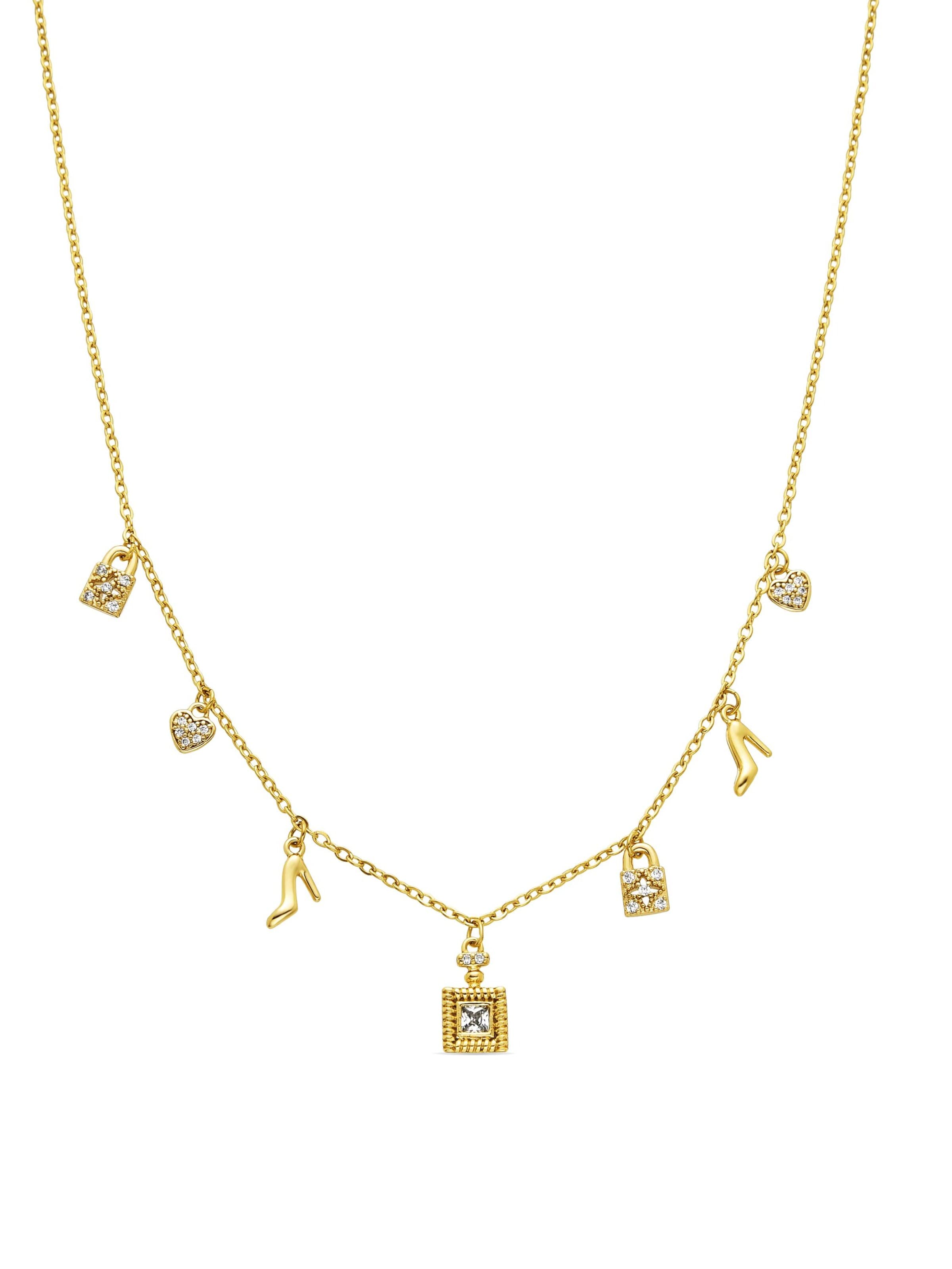 Luxenter Necklace 'Hifast' in Gold